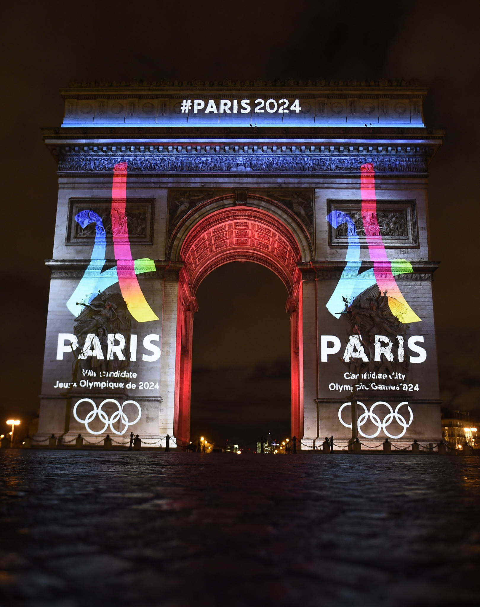 Paris 2024 is one of the sporting events that is a beneficiary of the tax exemption law ©Getty Images