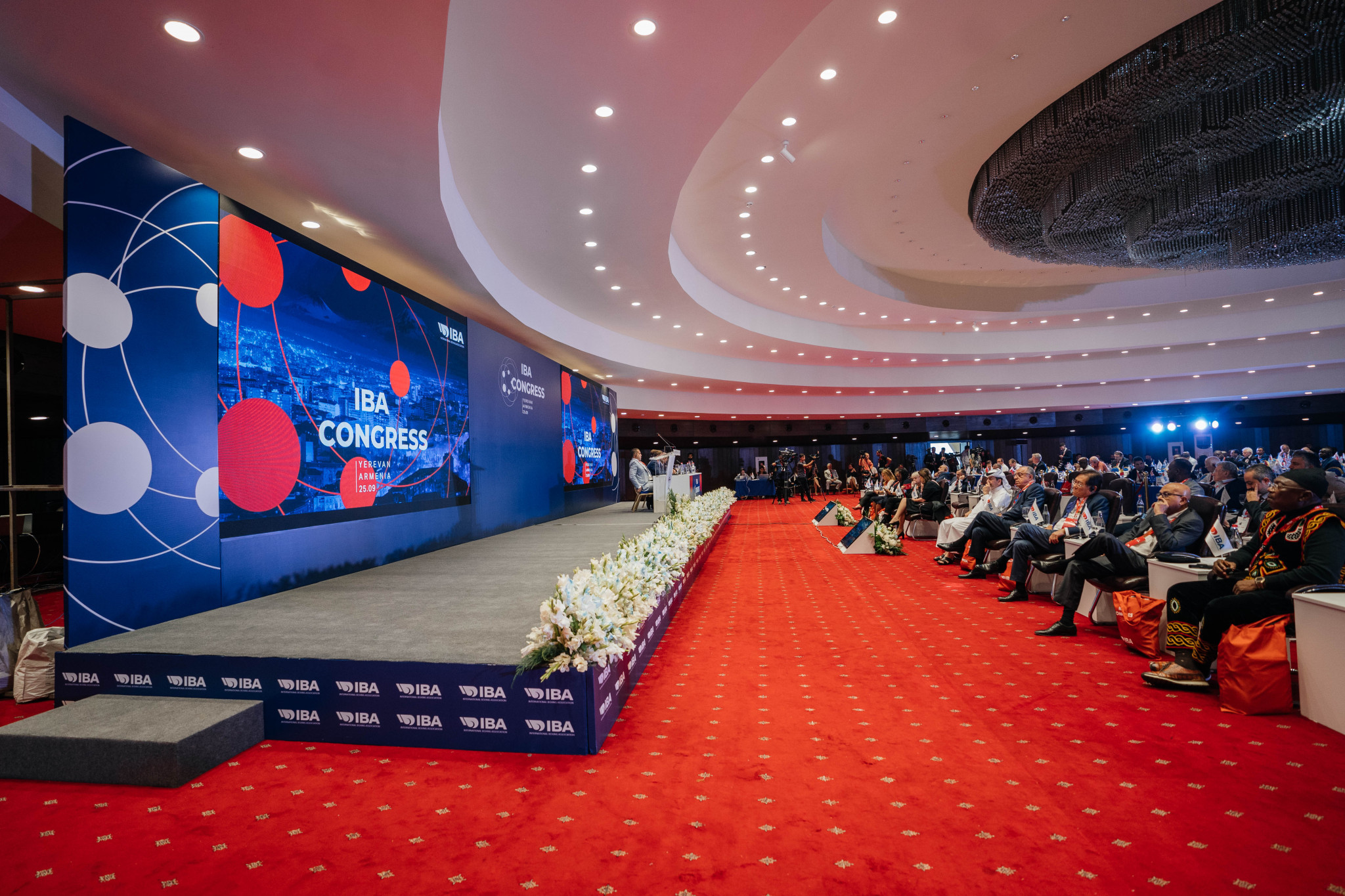 The IBA Extraordinary Congress in Yerevan opted not to re-run the Presidential election ©IBA