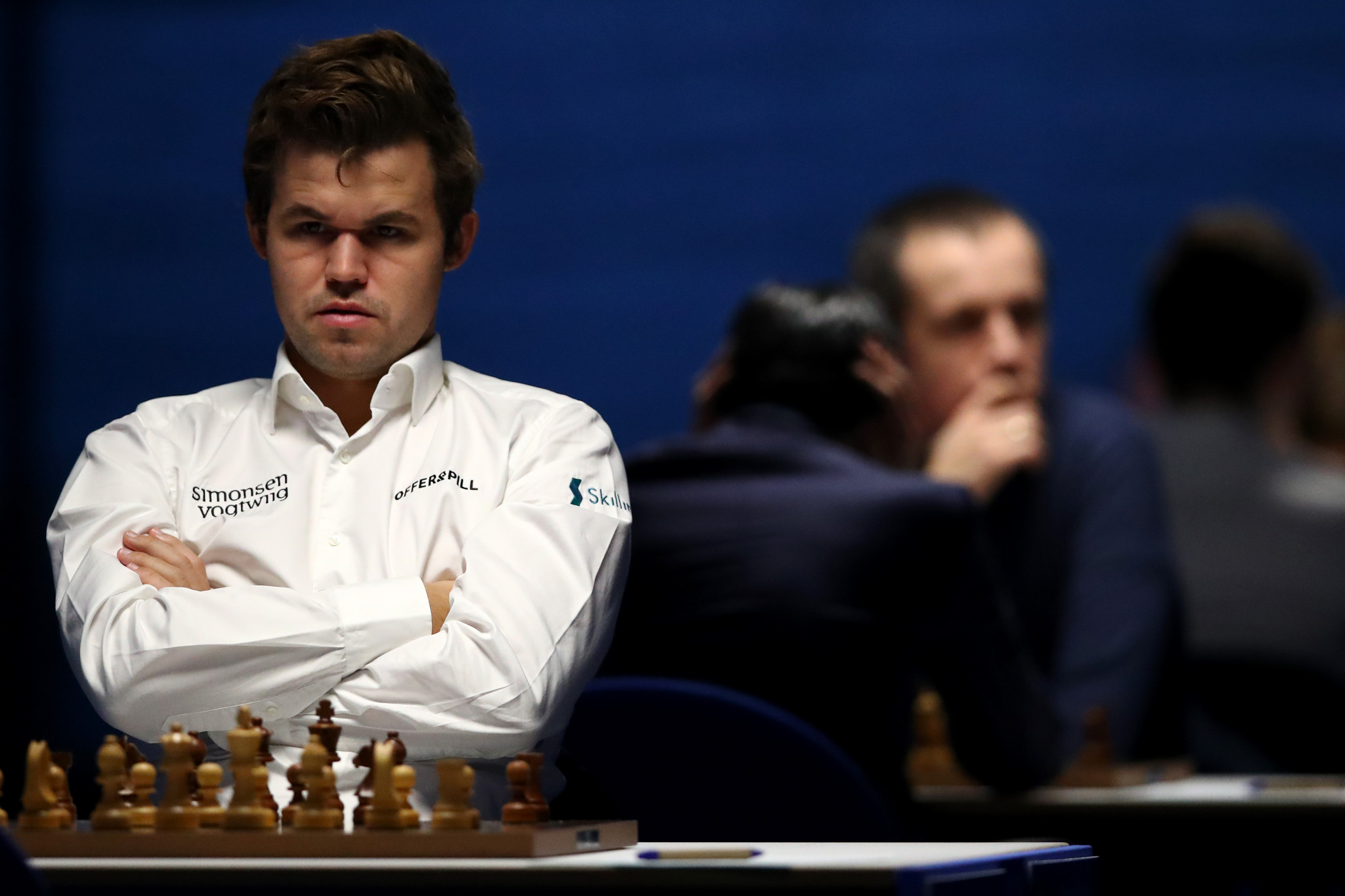 Magnus Carlsen has accused Hans Niemann of cheating beyond what he has already admitted ©Getty Images