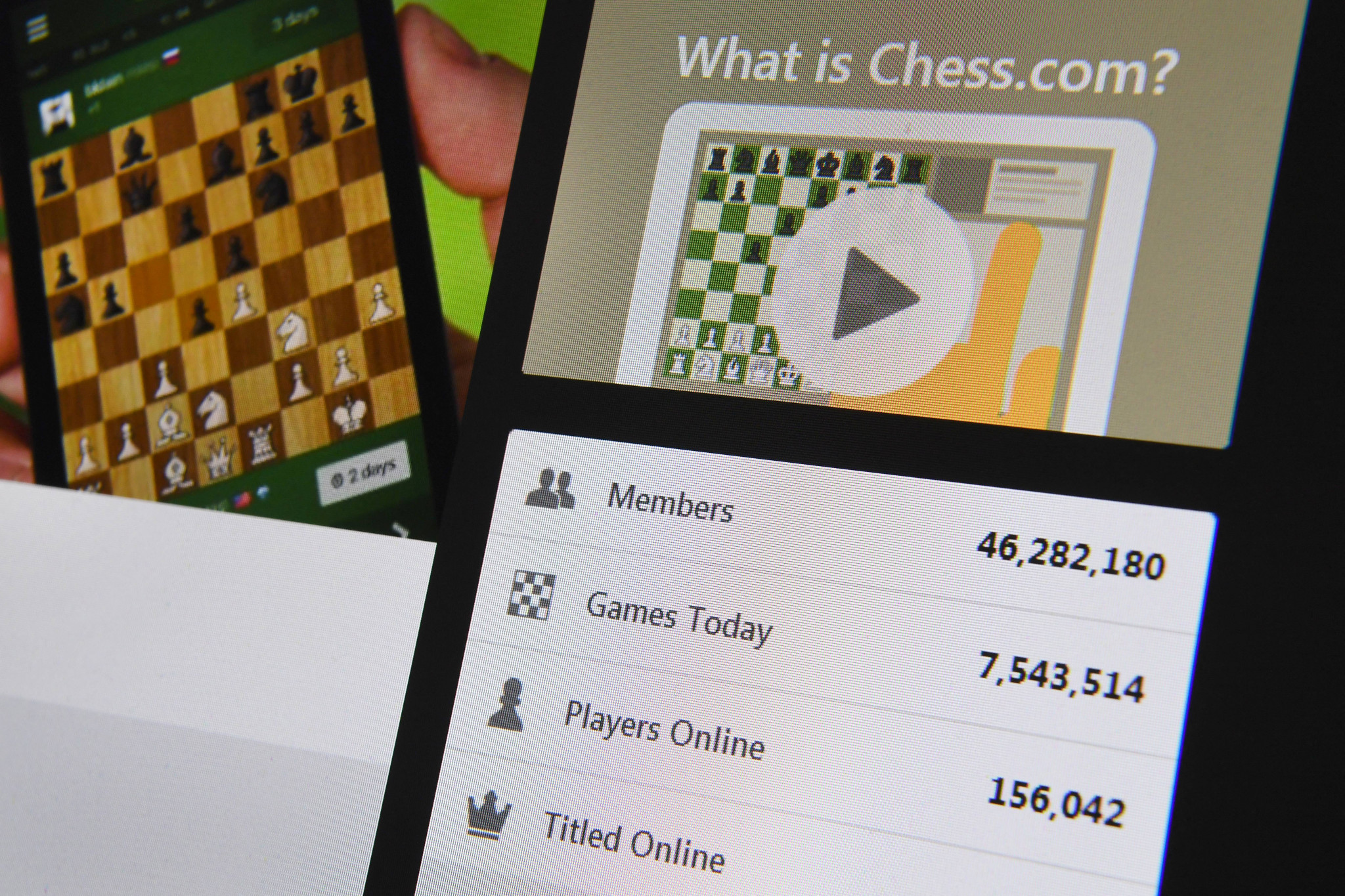 Chess.com has banned Hans Niemann from its platform and events due to cheating ©Getty Images