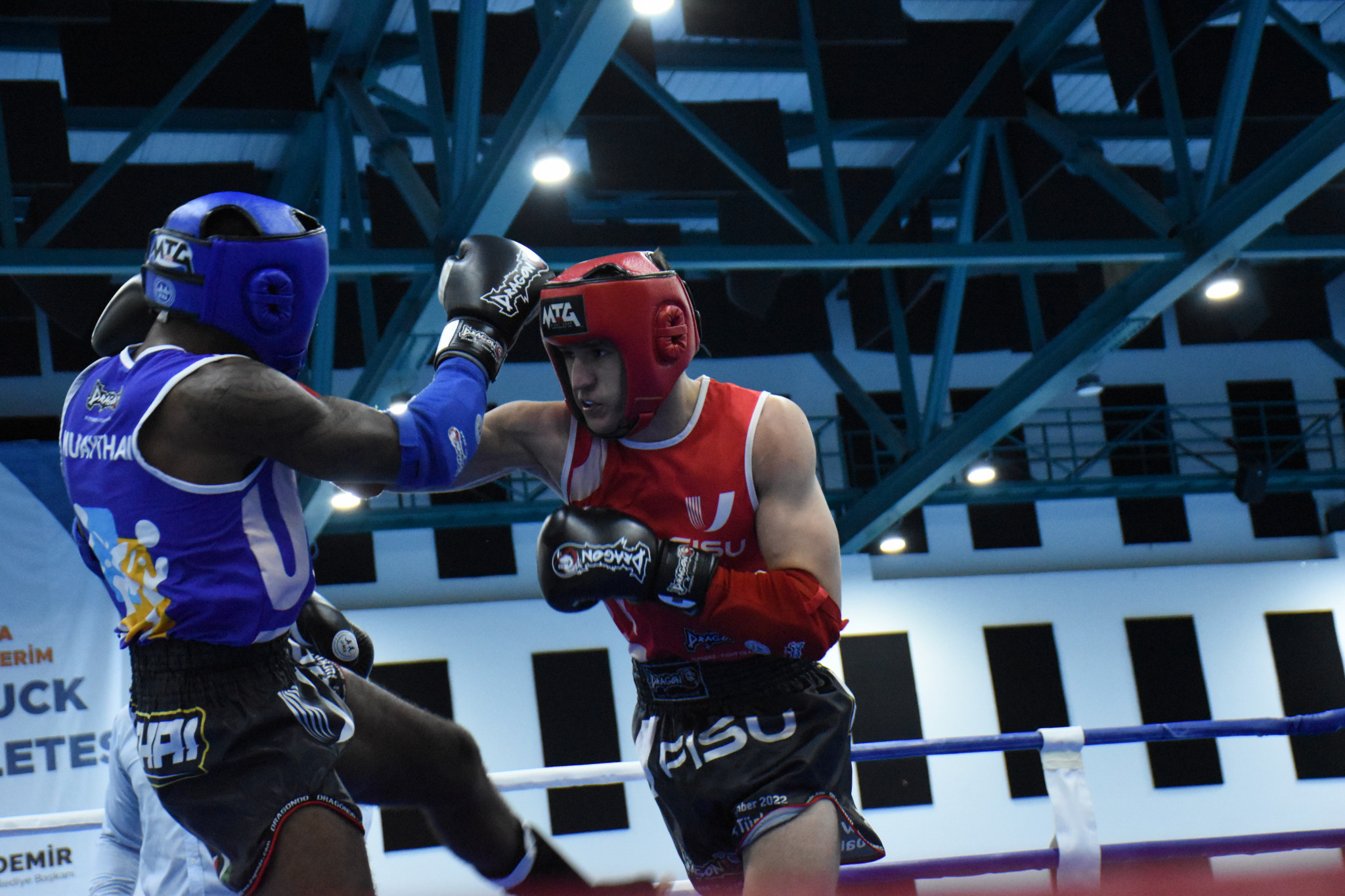 Muaythai fighters booked their spots in the finals of their respective categories ©FISU