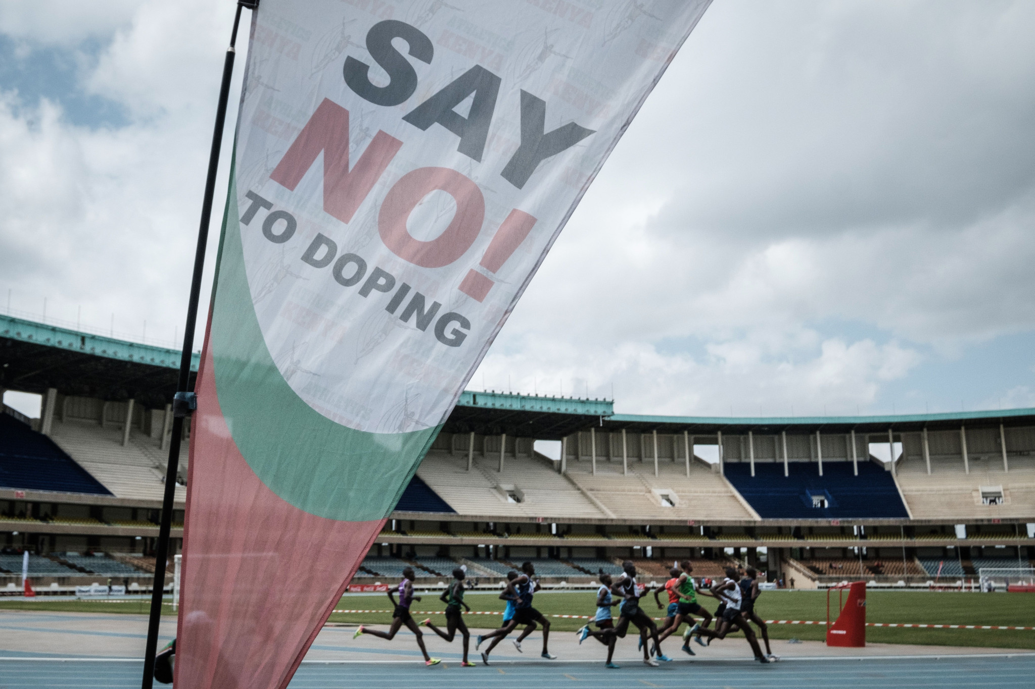 Felix Kipchumba Korir and Emmanuel Saina have been banned for three years following anti-doping rule violations ©Getty Images