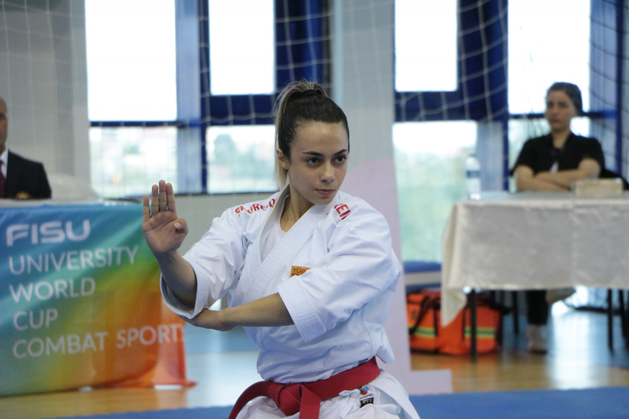 Damla Pelit is to meet Turkish compatriot Keyda Nur Colak in the women's kata final ©FISU