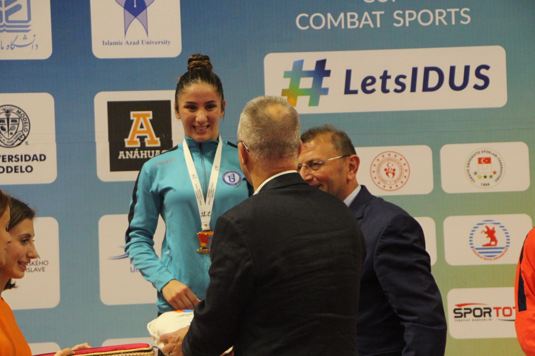 Zeynep Yetgil from Turkey was one of the women's winners today ©FISU