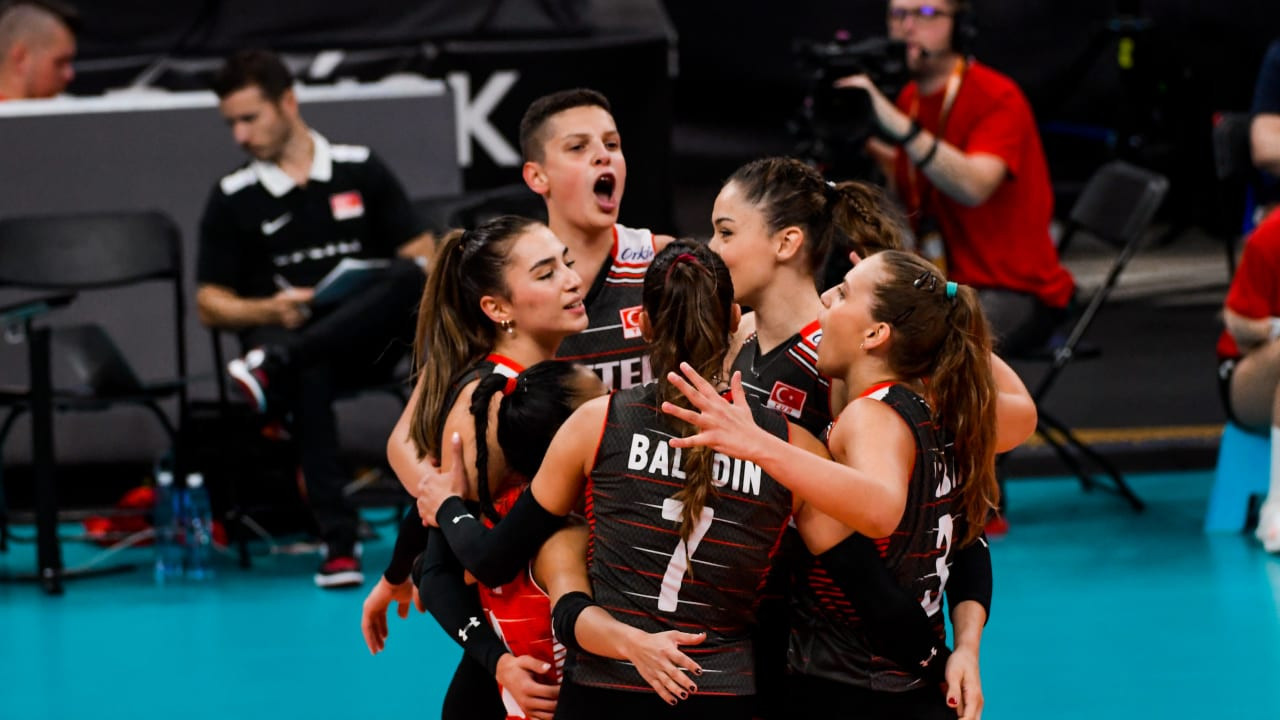 Turkey rebound to take down South Korea at Women's World Volleyball Championship