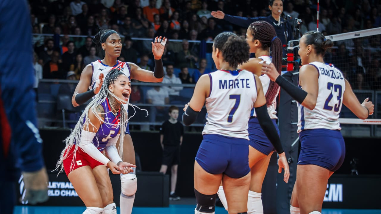 The Dominican Republic have made a flawless start to the competition with back-to-back wins ©World Volleyball