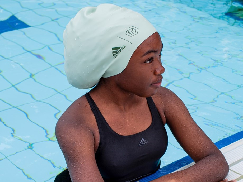 Adidas and Soul Cap announce partnership for more inclusive swimming caps
