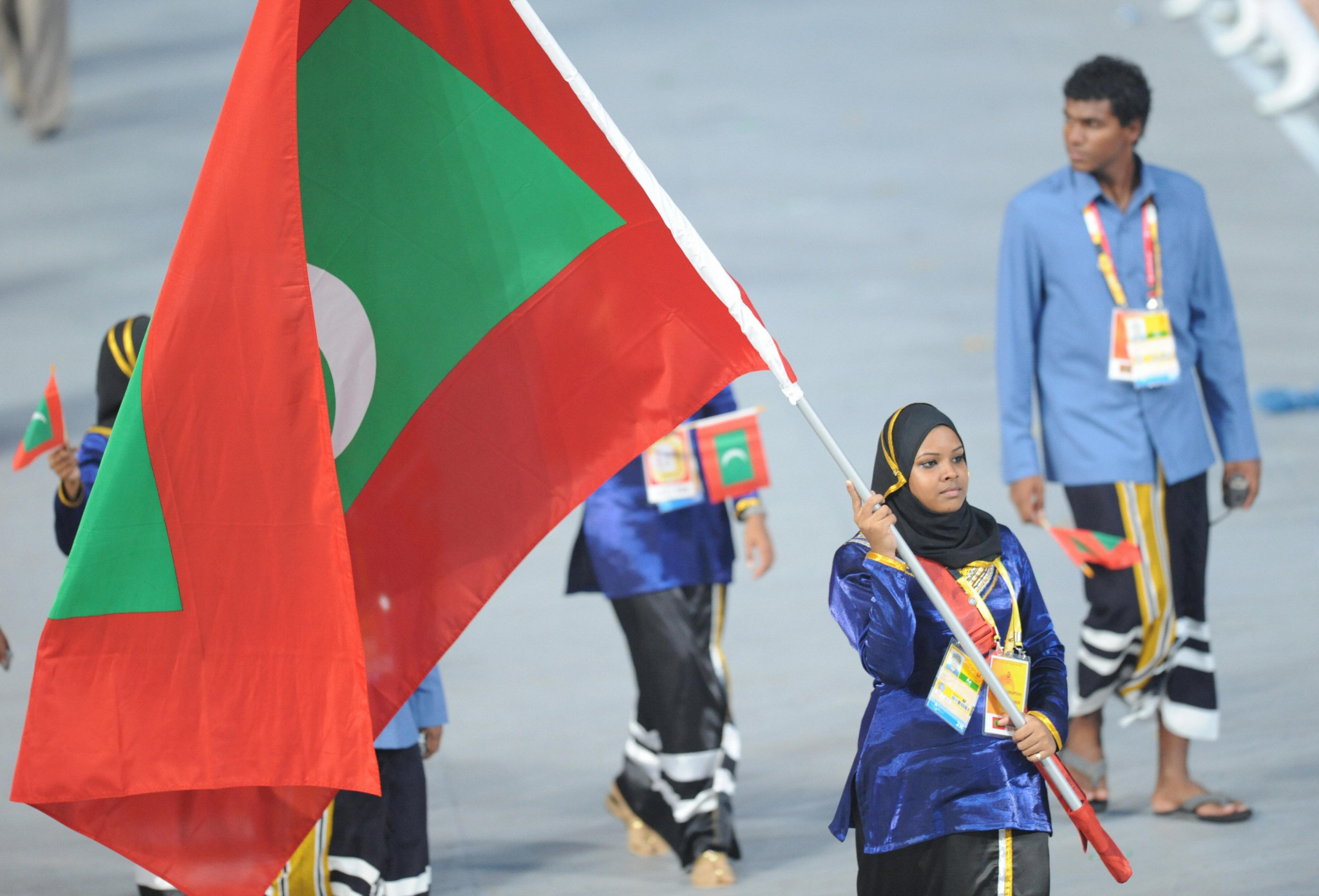 This sports scholarship will fund three athletes from the Maldives ©Getty Images