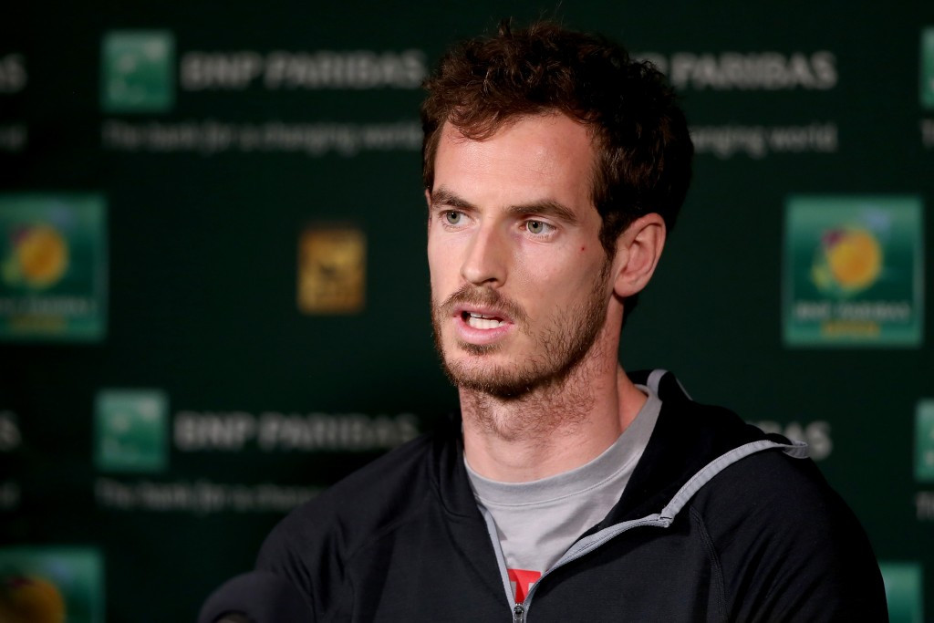 World number two Andy Murray of Britain criticised the stance taken by Head ©Getty Images