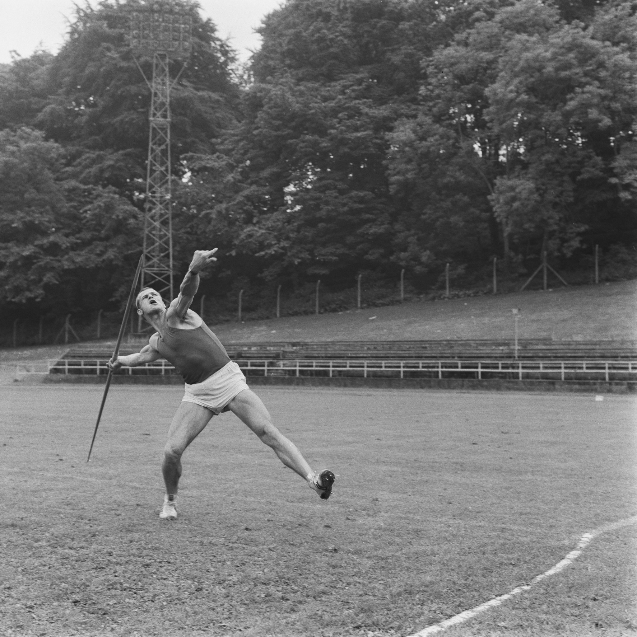 Janis Lusis is regarded as one of the best javelin throwers of all time ©Getty Images