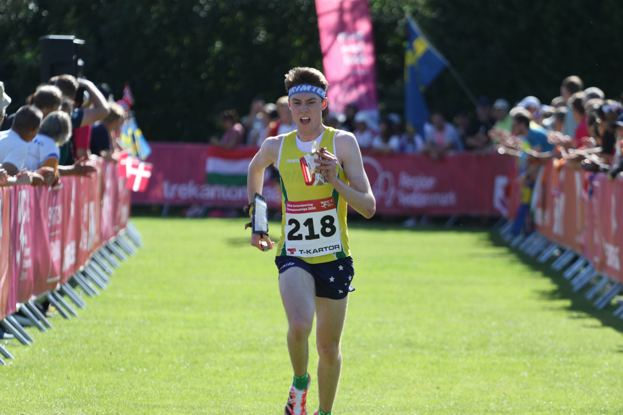 Orienteering is one of several sports battling it out for a spot at Victoria 2026 ©WOC 2022