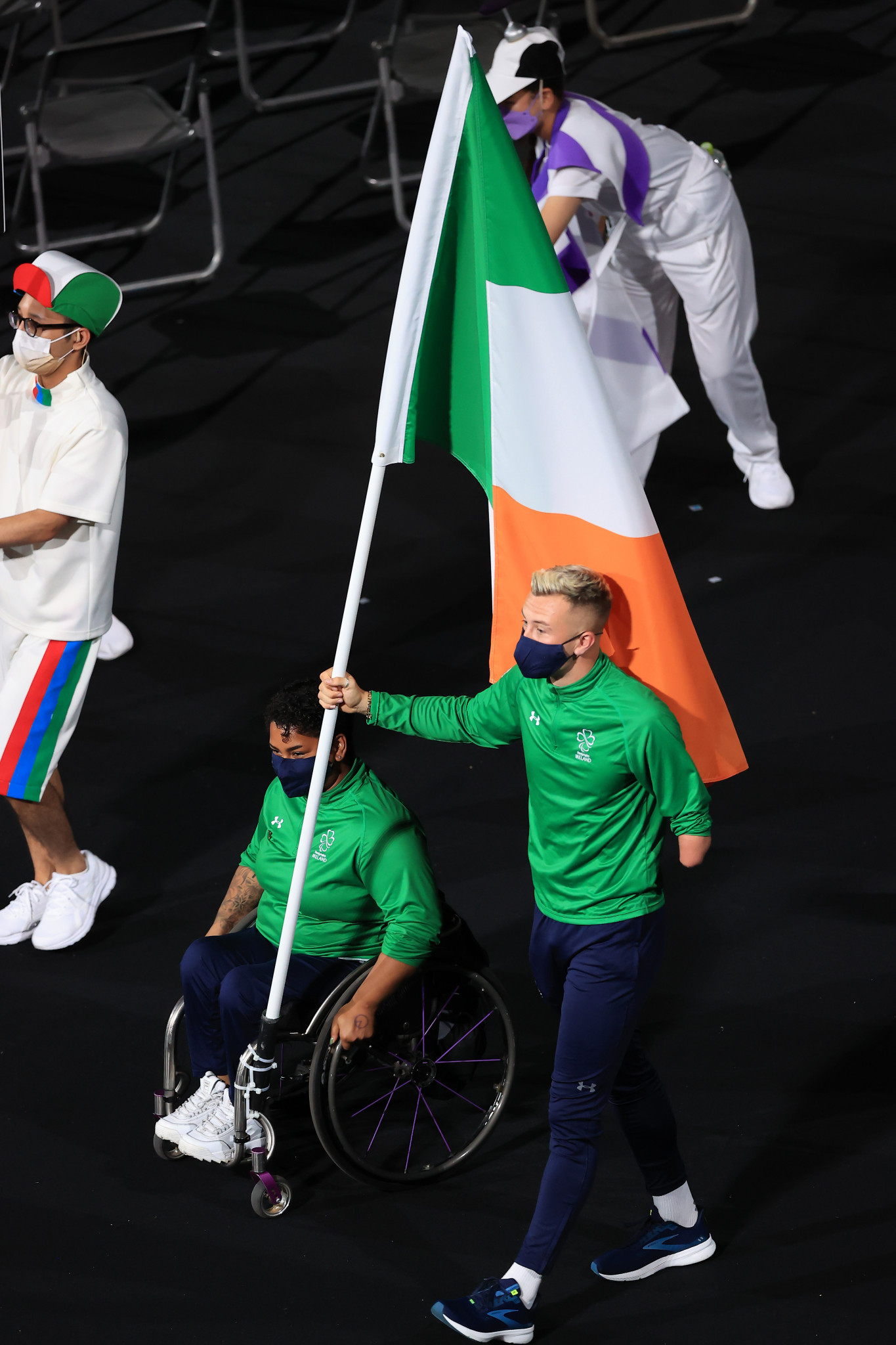 Ireland's Paralympic team will be offered enhanced sports science support from the Sport Ireland Institute as they prepare for Paris 2024 ©Getty Images