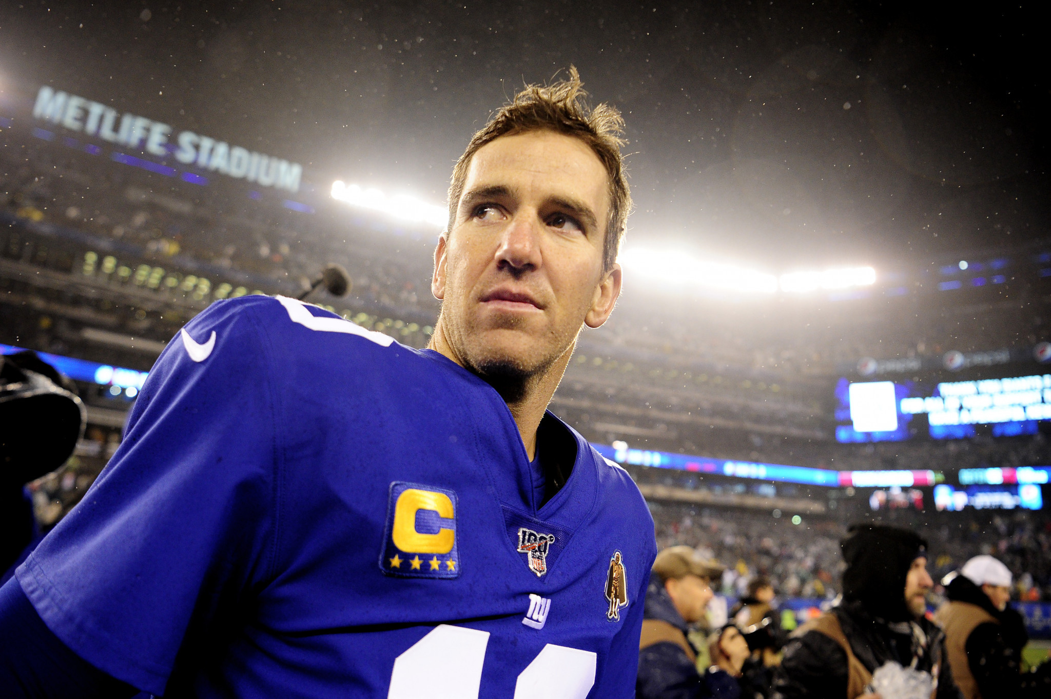 Eli Manning has become a global flag football ambassador ©Getty Images
