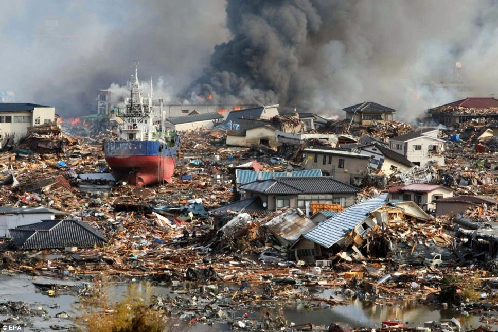 Tōhoku was devastated by the earthquake in 2011 ©Getty Images