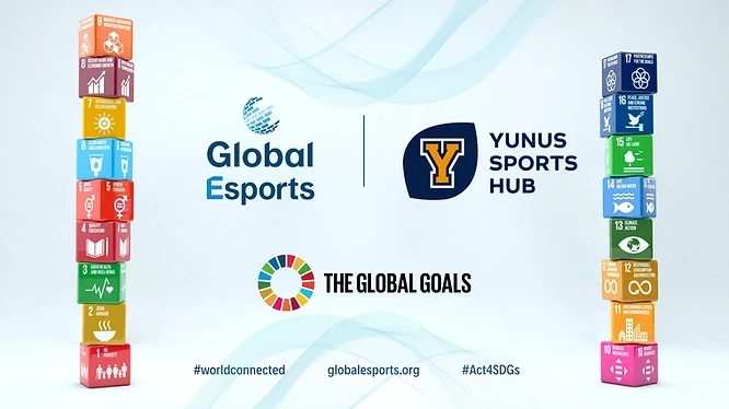 Global Esports Federation and Yunus Sports Hub have joined forces to address social issues through Esports for Development ©GEF