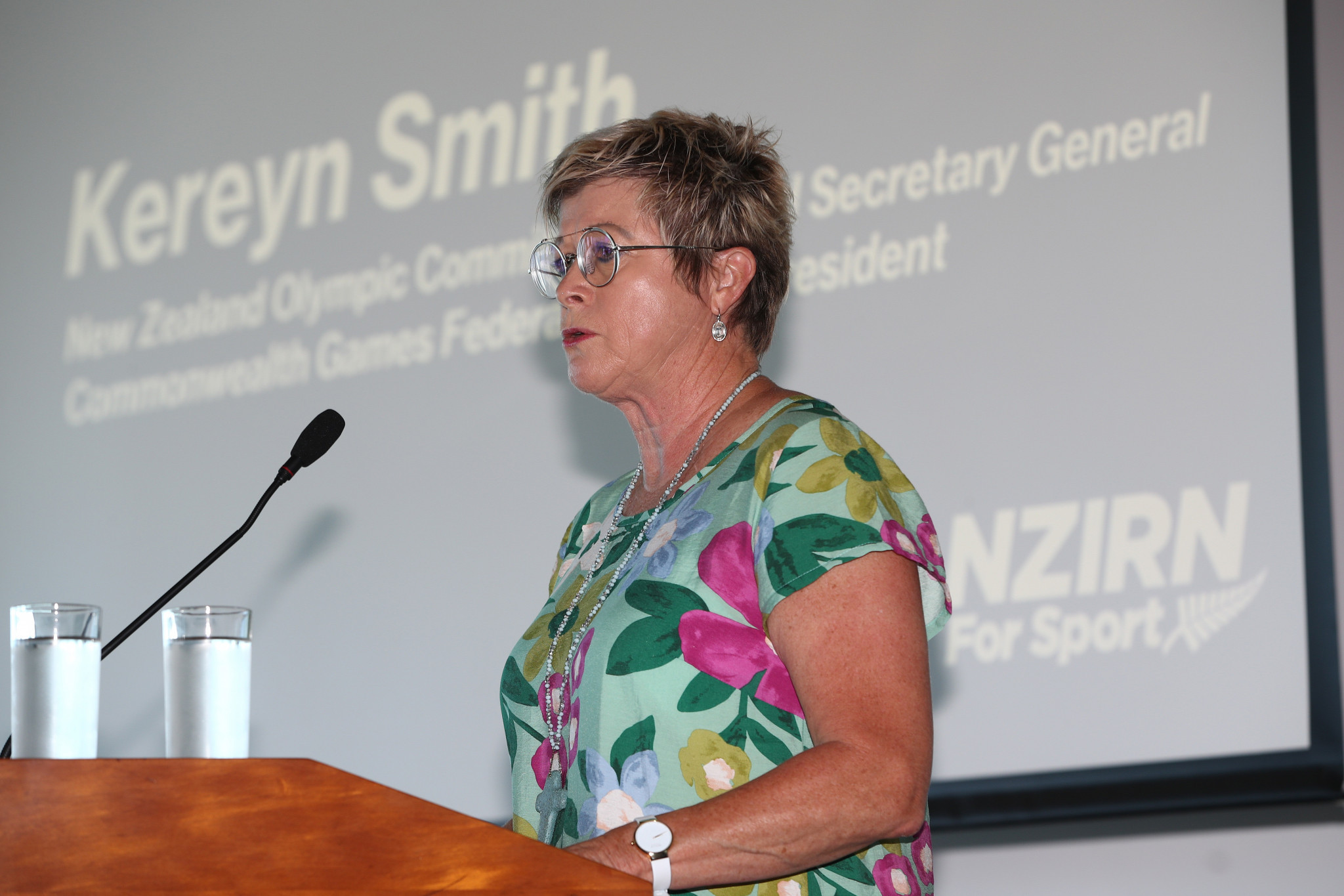 Commonwealth Games Federation vice-president Kereyn Smith believes there needs to be a 