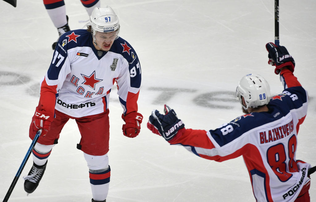 Canadians playing ice hockey in Russia and Belarus told again to leave - or to explain themselves