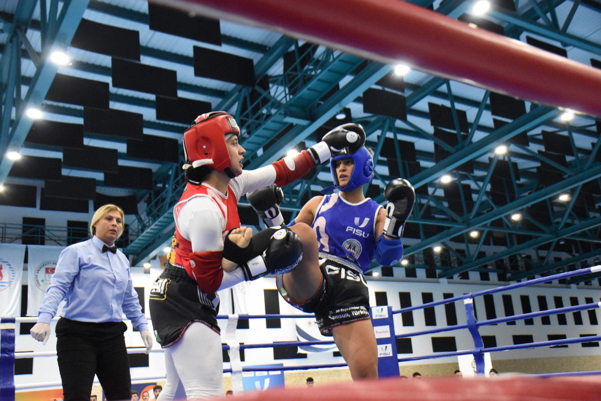 Home girl Aydin hopes for professional glory after FISU World Cup Combat Sports gold