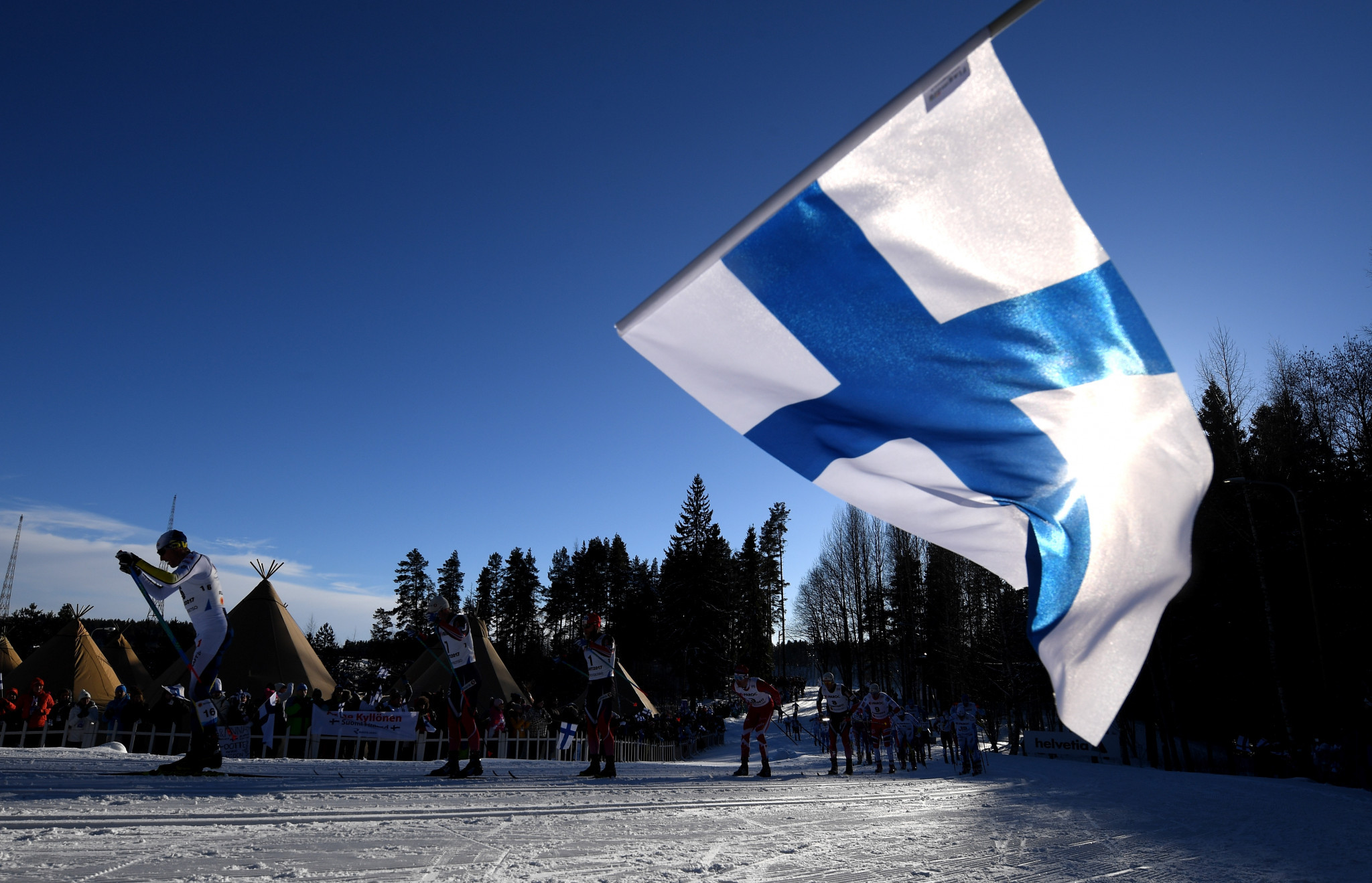 Finland were among the double gold medallists today at the Winter European Youth Olympic Festival ©Getty Images