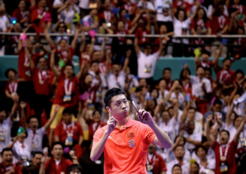 ITTF World Team Championships attract huge TV audience in China