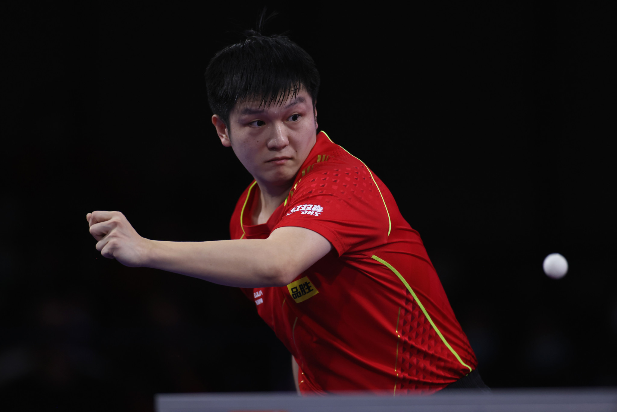 World number one Fan Zhendong will be aiming to secure the men's singles title at the WTT Cup Finals ©Getty Images