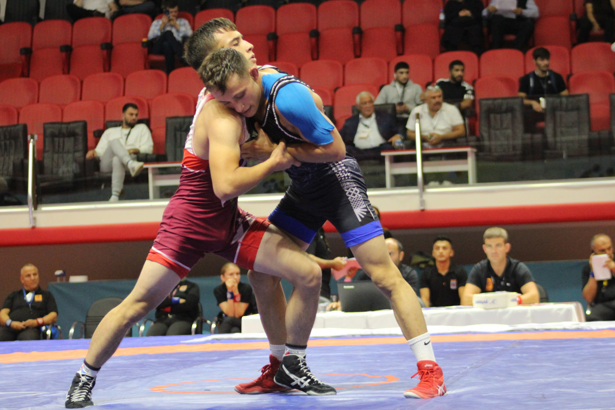 Turkey claimed all seven golds today in wrestling ©FISU