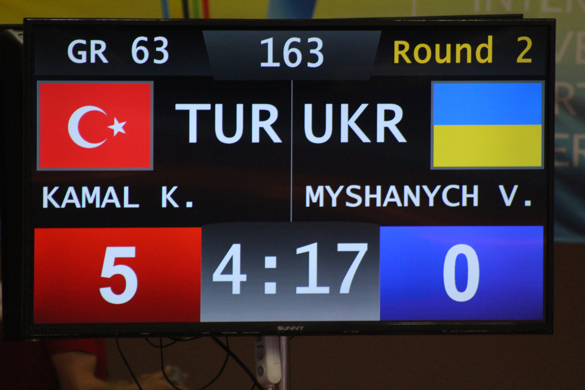 Turkey dominated in all wrestling tournaments today ©FISU