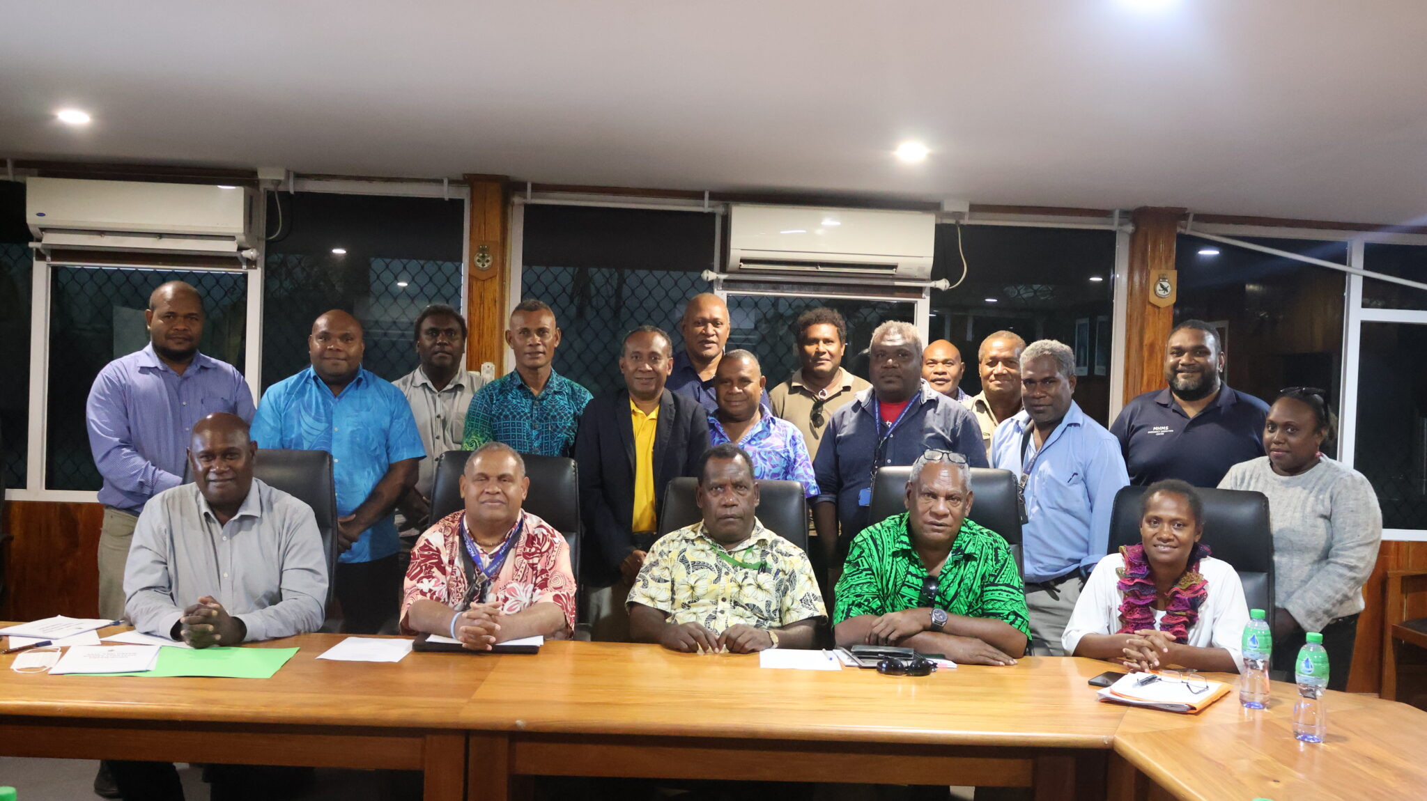 Top level Government and Honiara City Council discussions have taken place over planning for next year's Pacific Games in the Solomon Islands ©PG2023