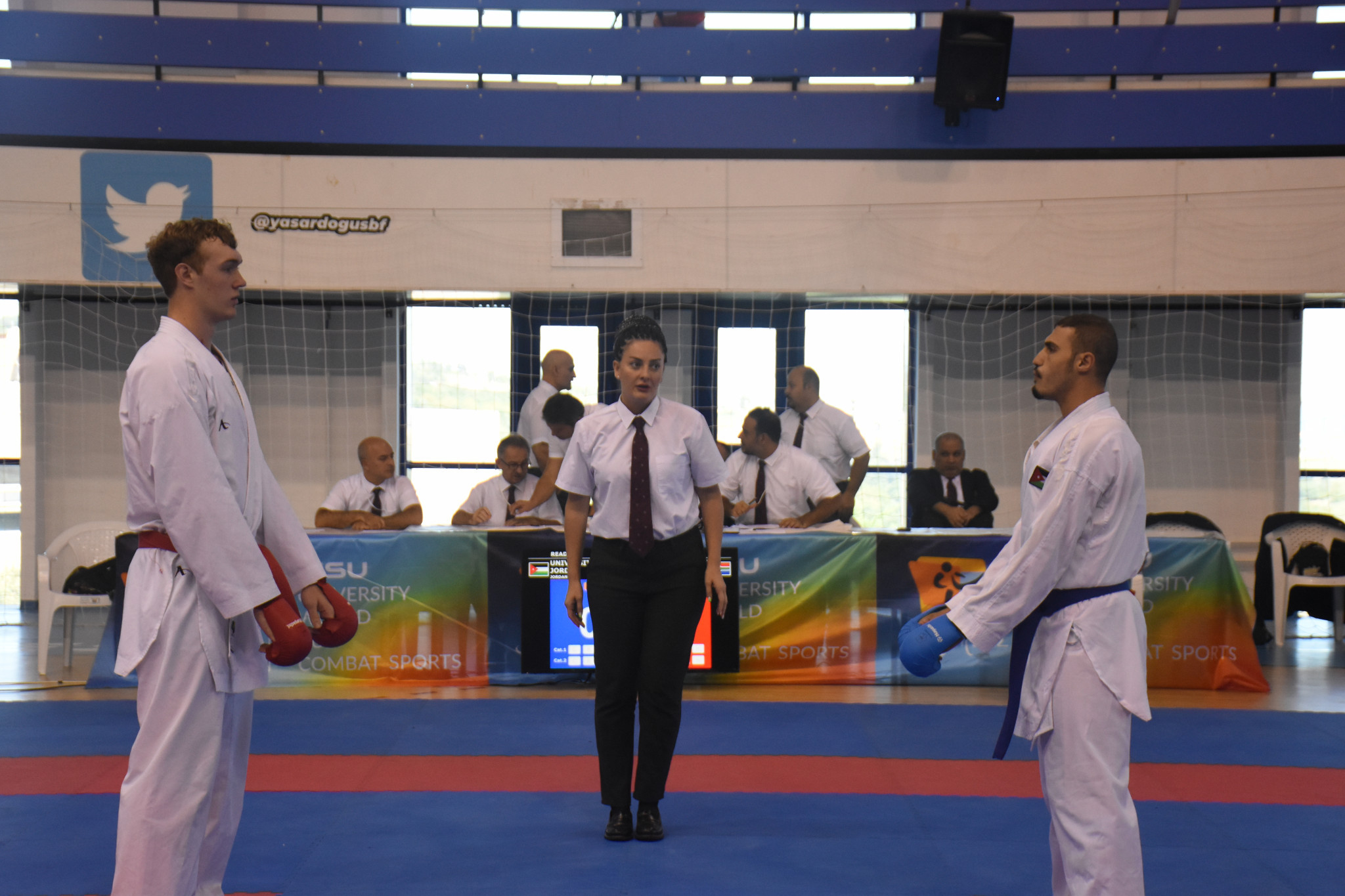 Karate confirmed its finalists today at the FISU World Cup Combat Sports ©FISU