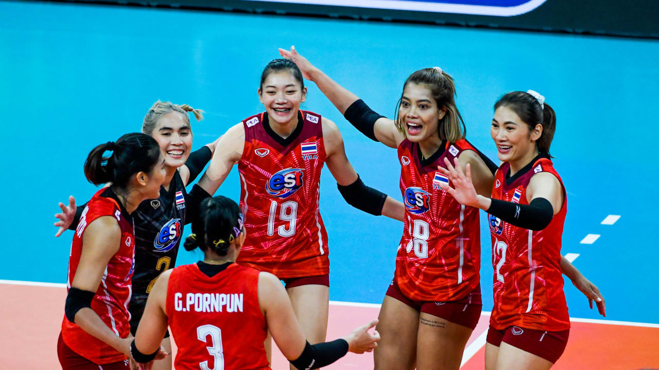 Thailand are impressing at the Women's World Volleyball Championship ©Volleyball World