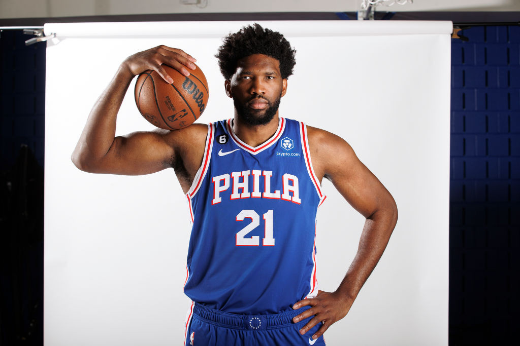 NBA star Joel Embiid has options to play at Paris 2024 for Cameroon, France or the United States ©Getty Images