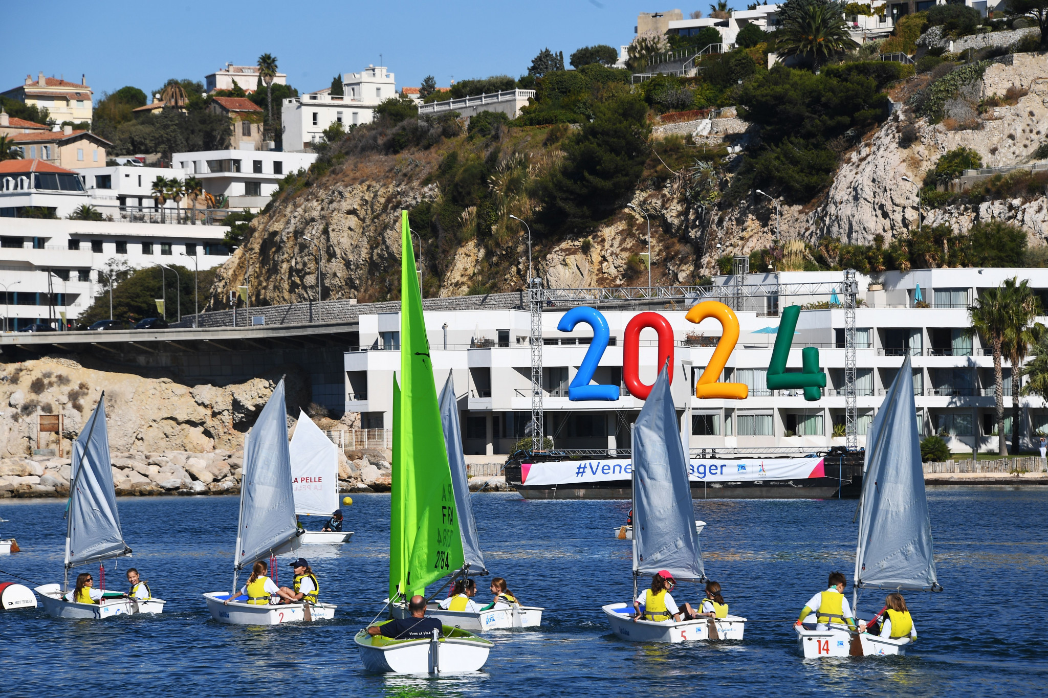 Marseille set sights on first city to hold Paris 2024 Olympic