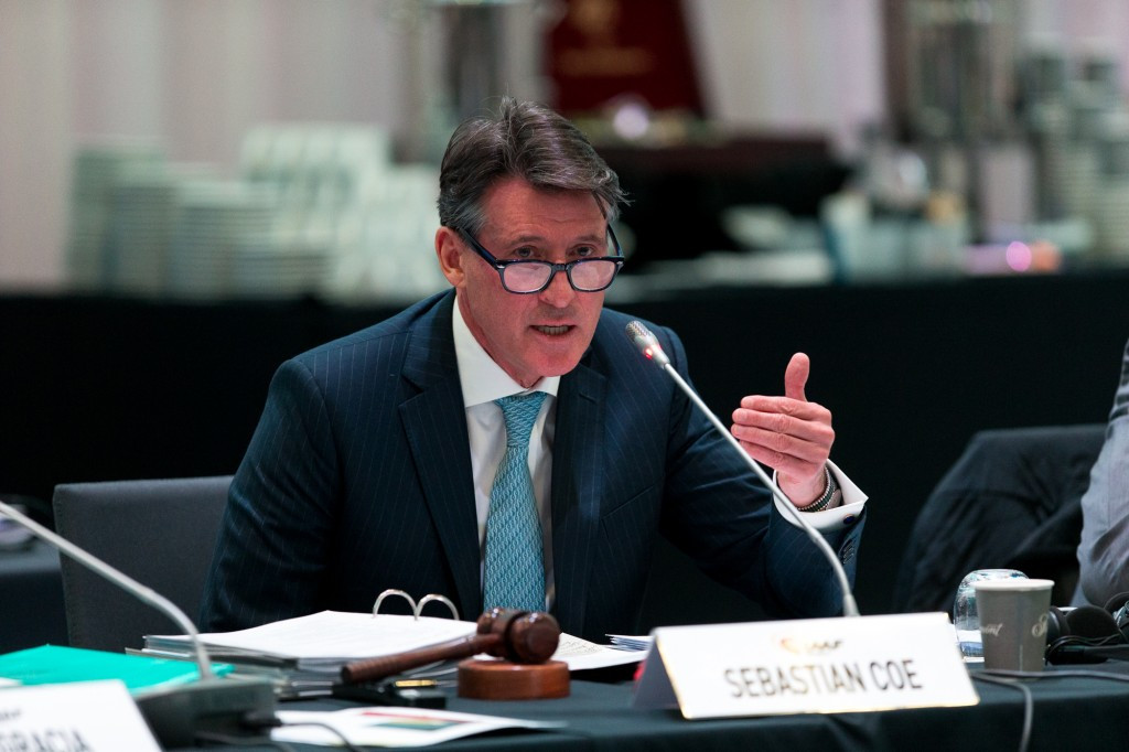 IAAF President Sebastian Coe has revealed that Ethiopia, Morocco, Kenya, Ukraine and Belarus are all in "critical care" when it comes to their anti-doping programmes ©IAAF