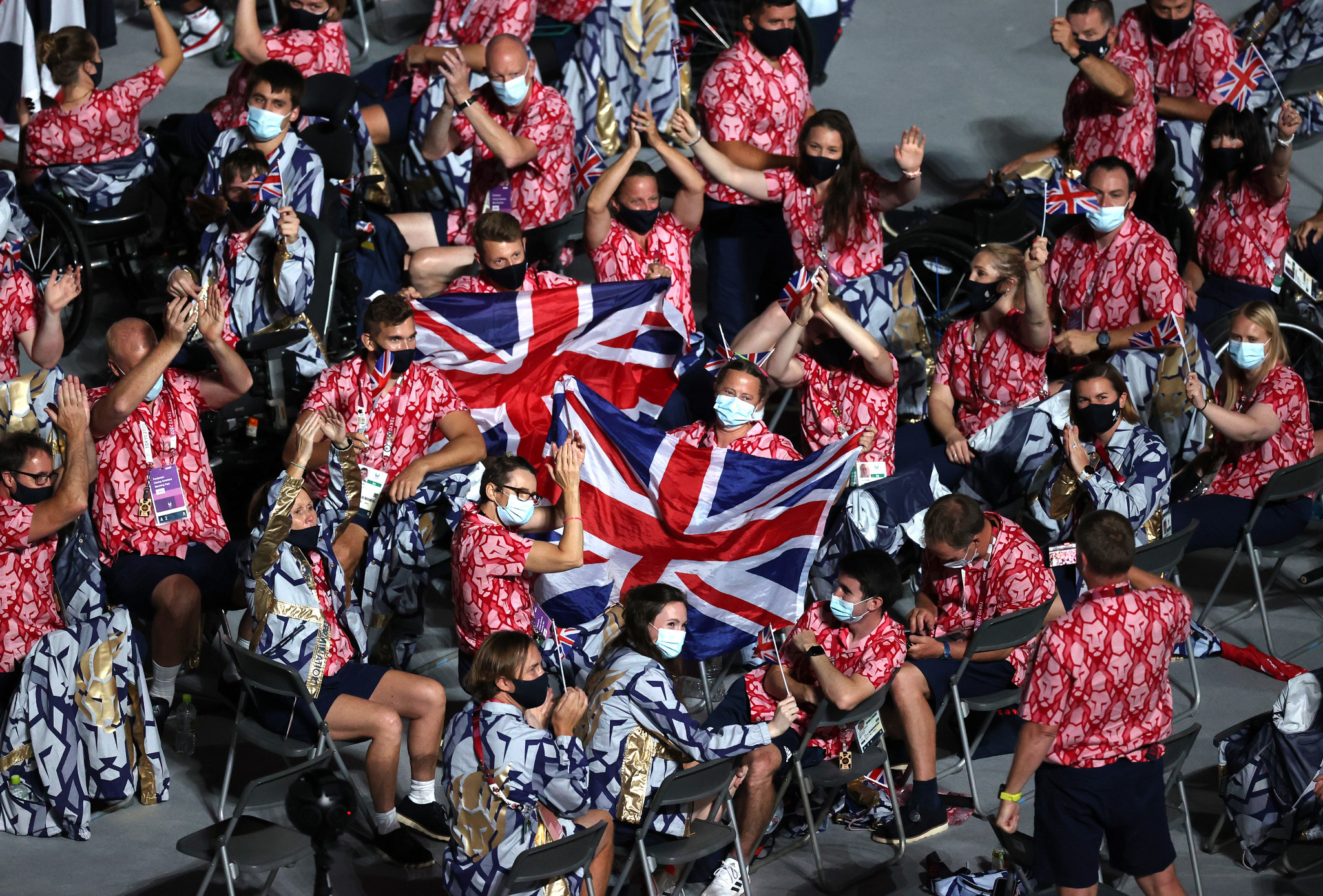 Britain won 124 medals at the Tokyo 2020 Paralympic Games ©Getty Images