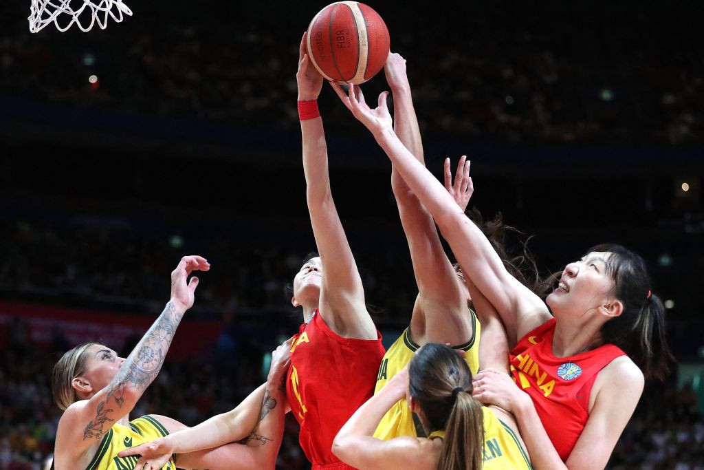 Late flourish puts China into Women's Basketball World Cup final at expense of hosts Australia
