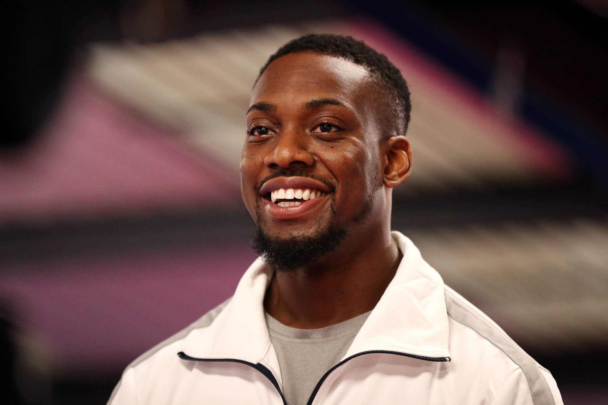 Lutalo Muhammad has announced his retirement from taekwondo ©Getty Images