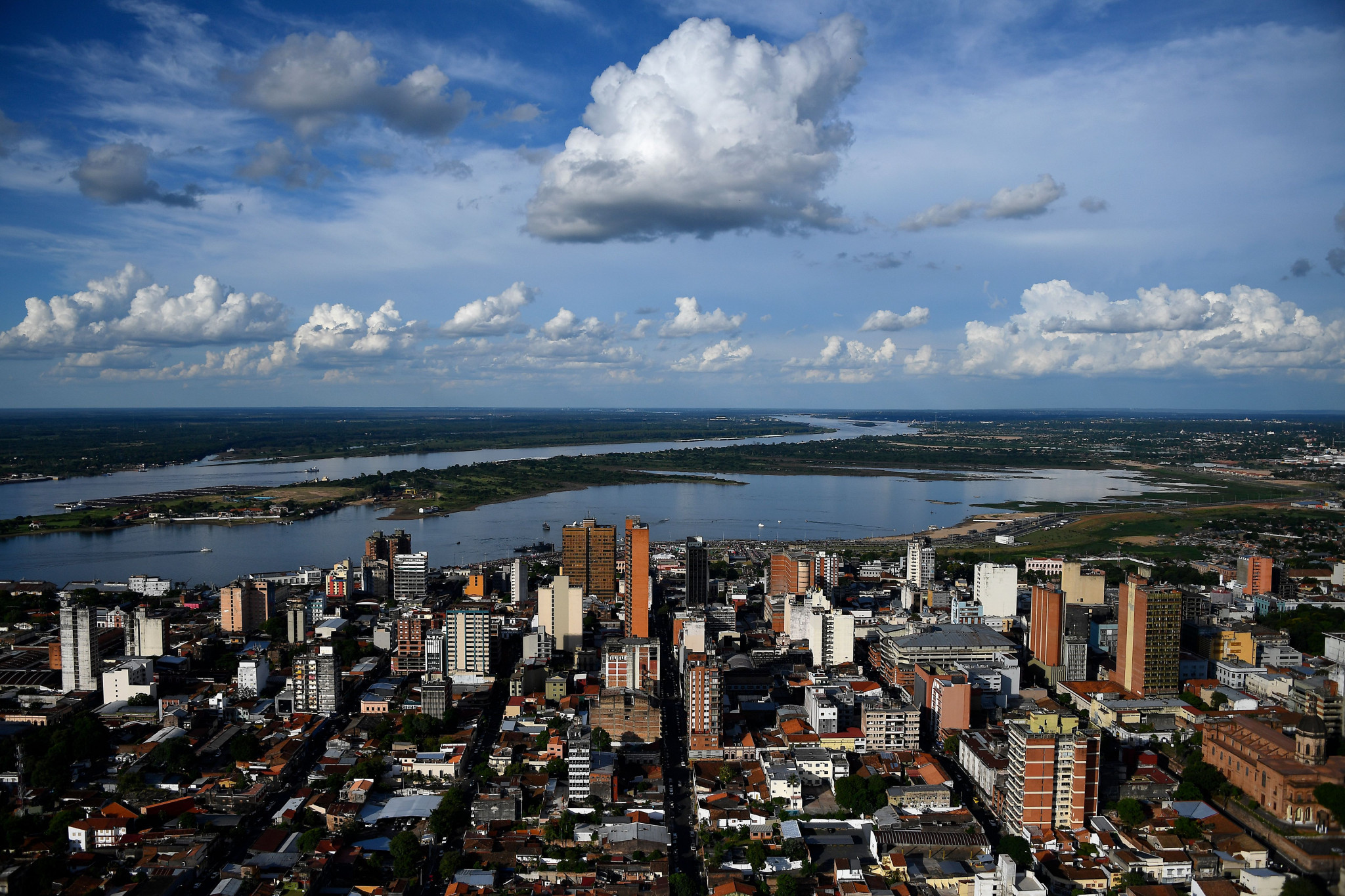 Asunción is set to stage the 2022 South American Games ©Getty Images