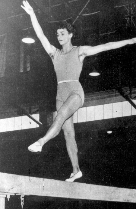 
After the Soviet invasion of Hungary, Andrea Schmid-Shapiro made her way to the United States, eventually settling in California ©Hungarian Gymnastics Federation