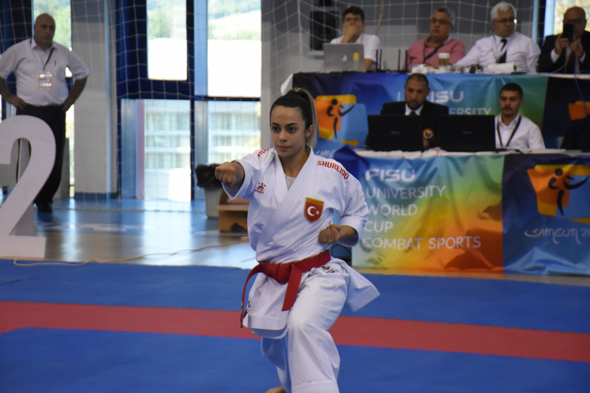 Turkey won the women's kata today in karate ©FISU