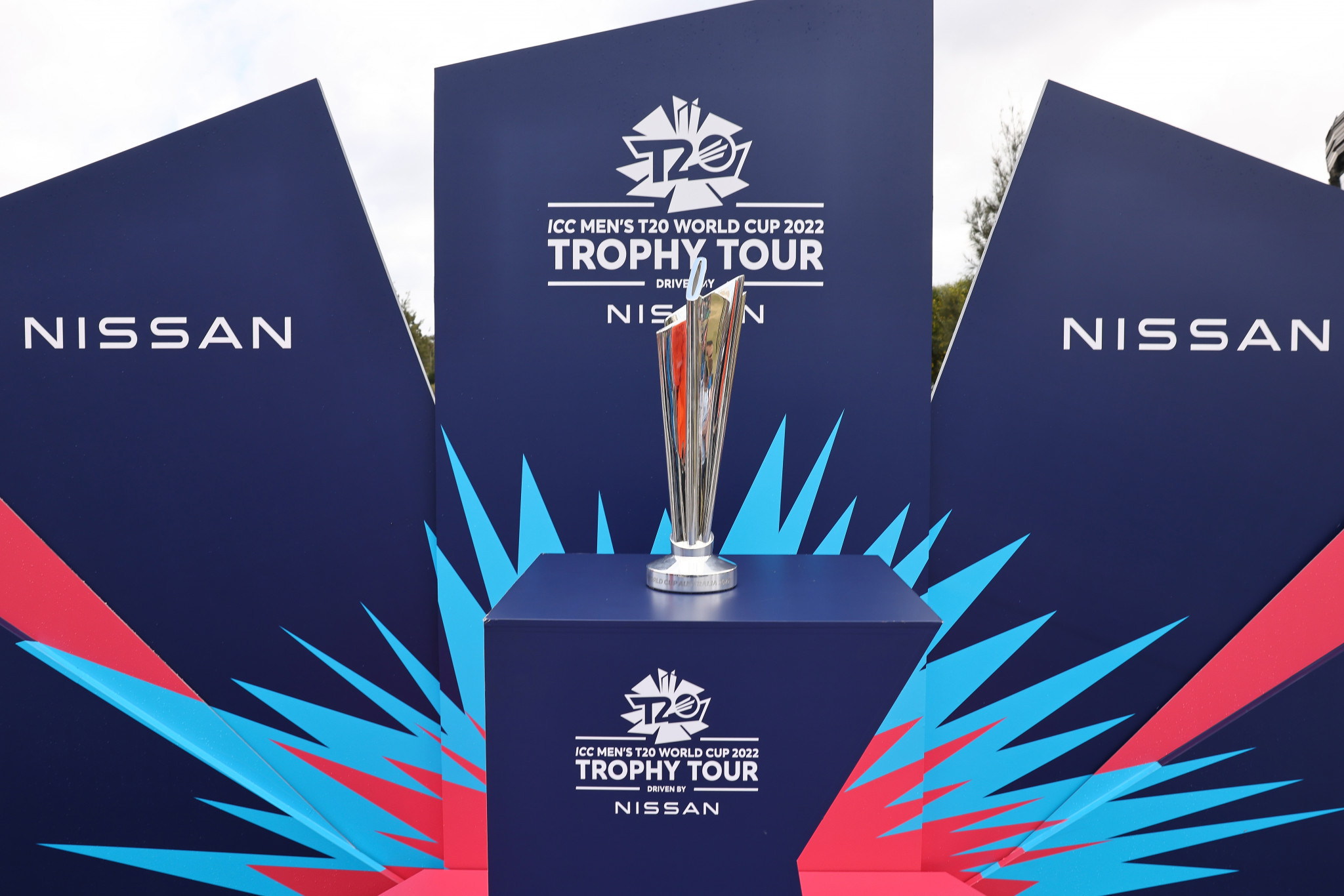 Men's T20 World Cup trophy travels to Ghana prior to Accra 2023