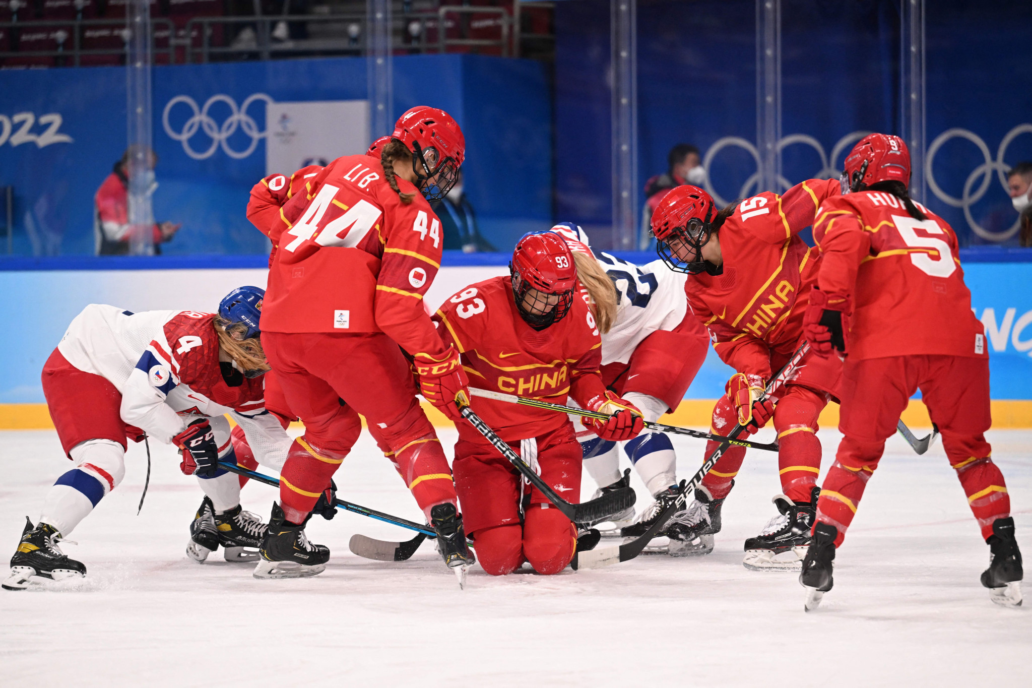 China is set to host the IIHF Ice Hockey Women’s World Championship Division I Group A for the next three year's if it plays in the tournament ©Getty Images