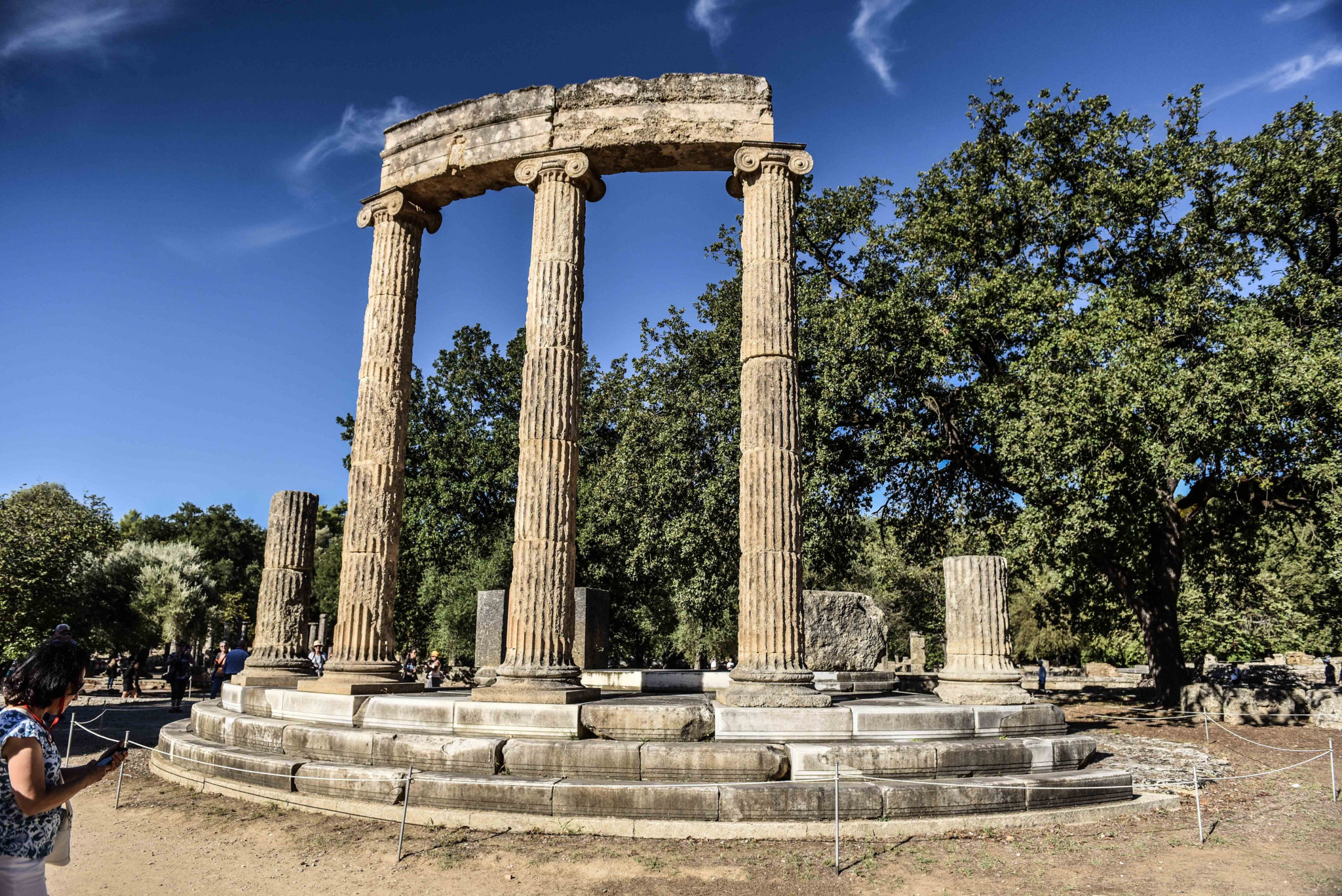 Ancient Olympia is the birthplace of the Olympic Games ©EOC