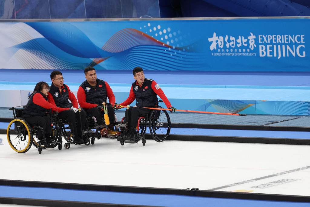 China will be the defending champions in next year's World Wheelchair Curling Championships at the Richmond Curling Centre ©Getty Images