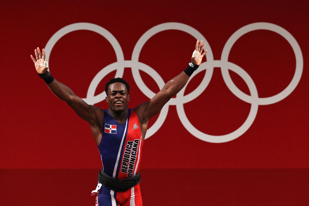 Tokyo 2020 silver medallist Zacarias Bonnat of the Dominican Republic has been elected by the International Weightlifting Federation (IWF) Athletes’ Commission (AC) as the third athlete representative on the IWF Executive Board ©Getty Images