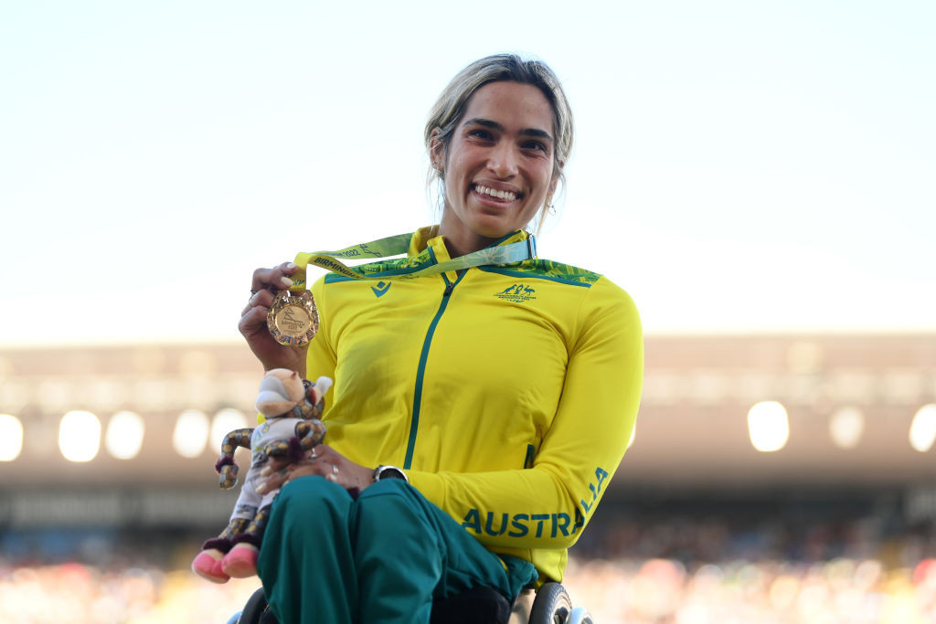 
Australia's Paralympic and Commonwealth women's wheelchair marathon champion Madison de Rozario will seek to add another London Marathon victory to her record after her 2018 win ©Getty Images