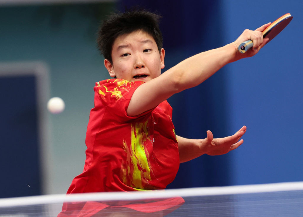 Defending champions and hosts China had a strong second day at the ITTF World Team Table Tennis Championships in Chengdu ©Getty Images