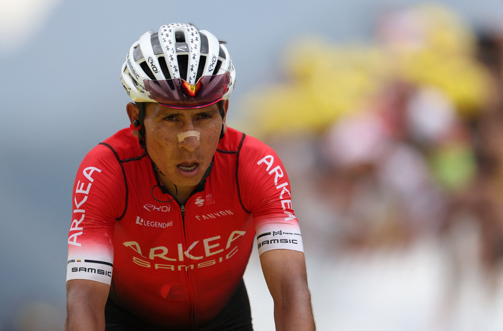 Nairo Quintana has left Arkéa-Samsic just months after signing a contract extension ©Getty Images