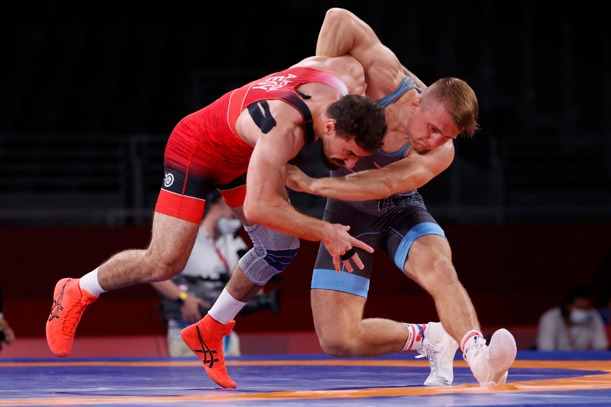 Wrestling could make the cut for next year's European Games where it could be a qualifier for Paris 2024 ©Getty Images