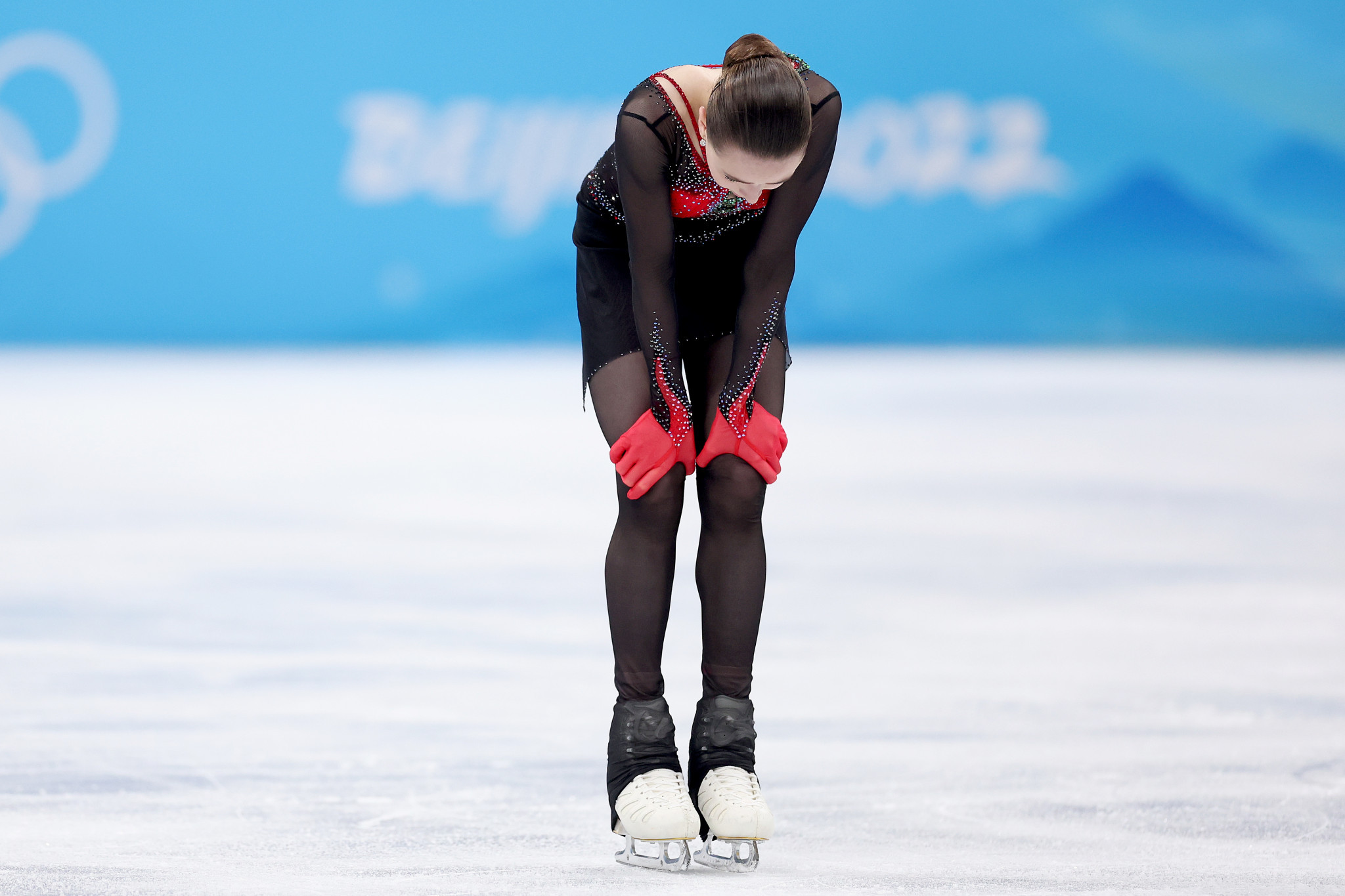 Kamila Valieva was only 15 years old when her positive test was made public ©Getty Images