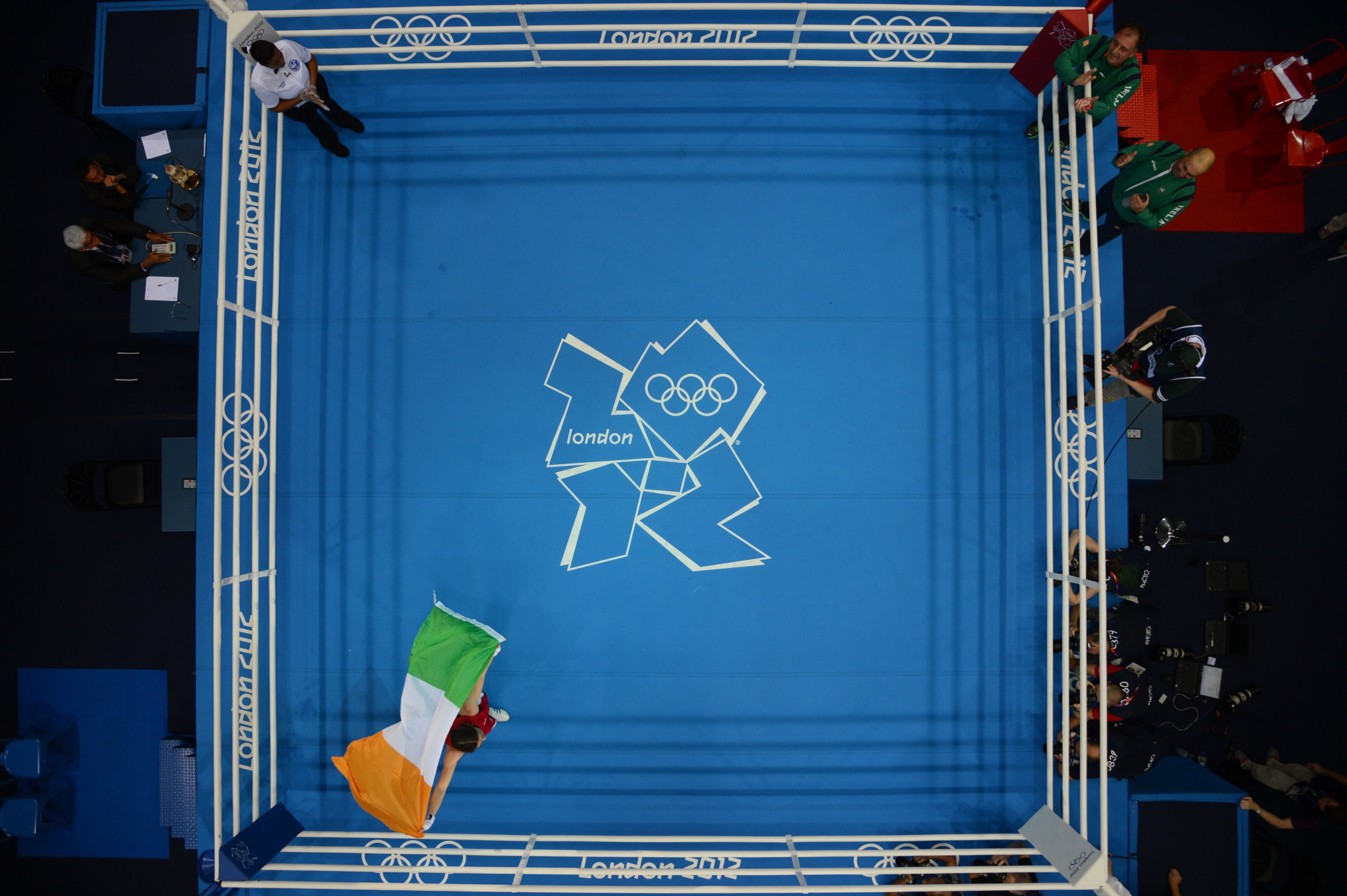 Ireland has won more Olympic medals in boxing than any other sport ©Getty mages